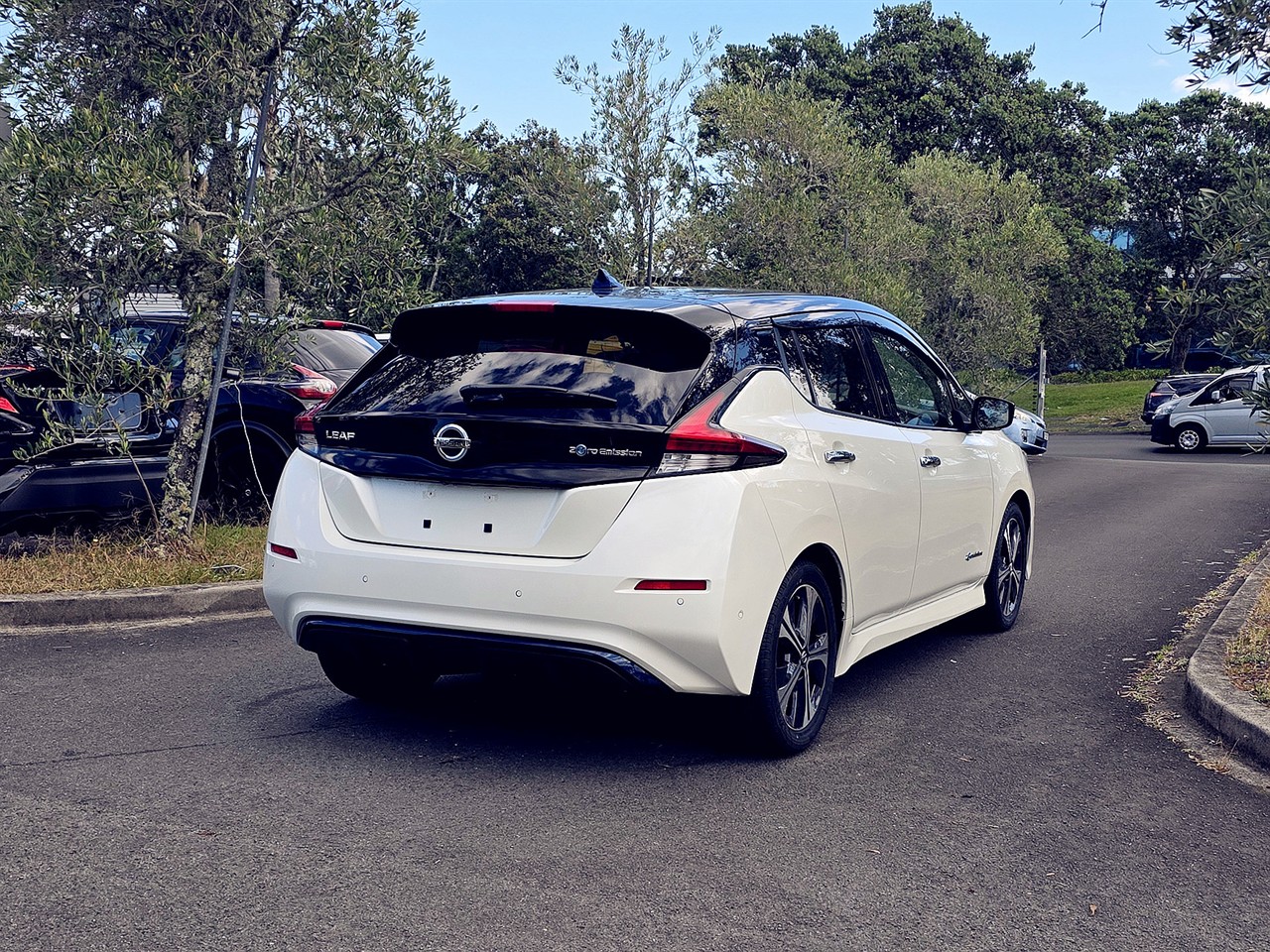 2020 Nissan LEAF