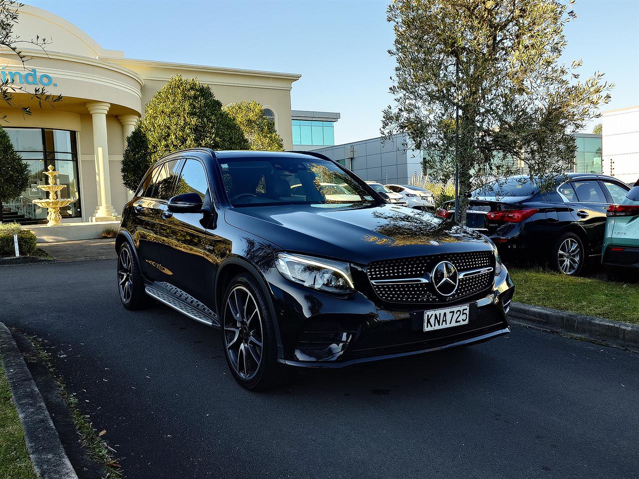2017 Mercedes-Benz GLC 43