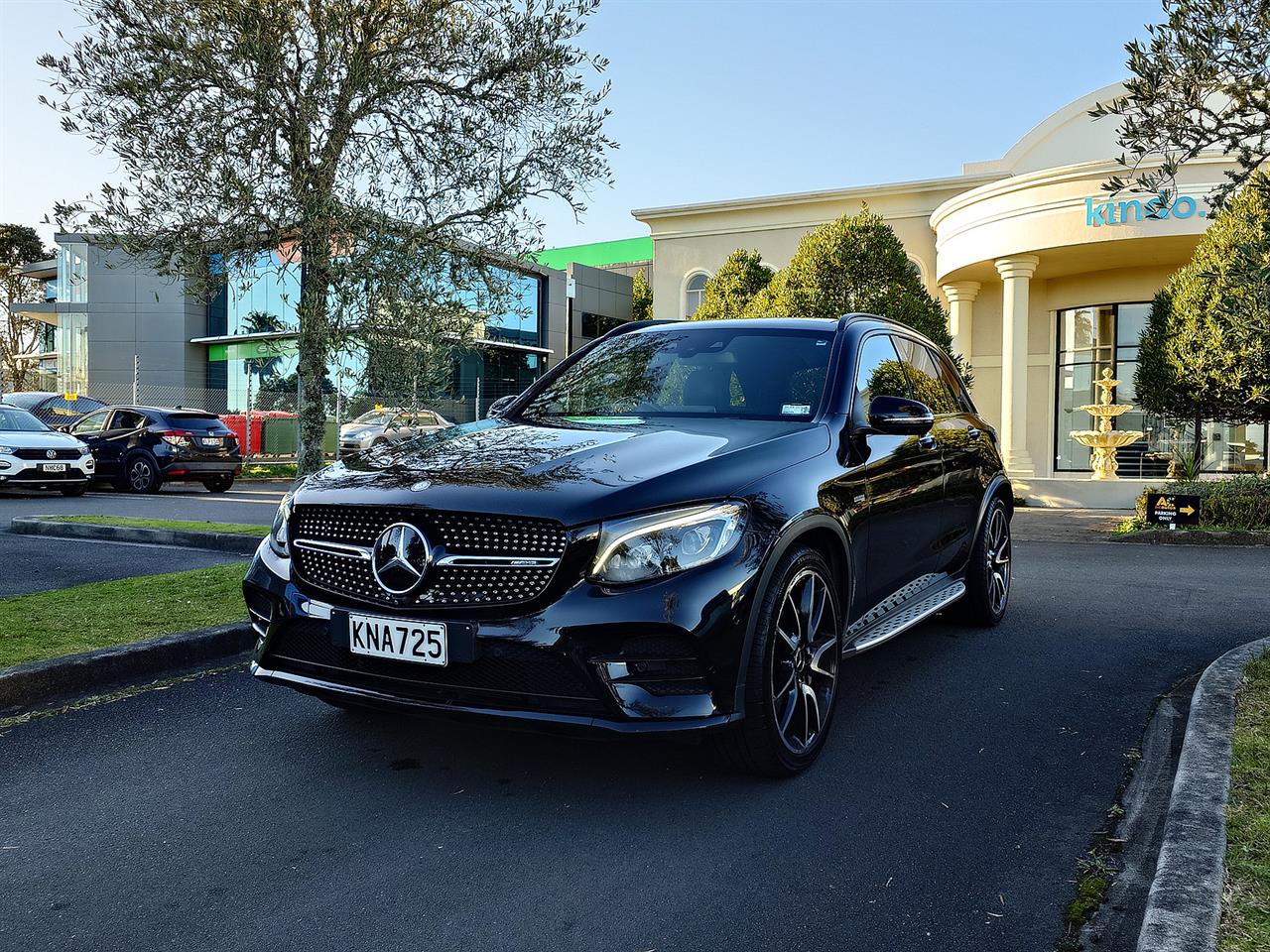 2017 Mercedes-Benz GLC 43