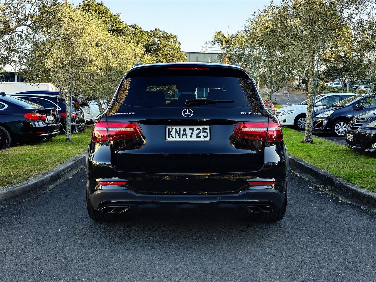 2017 Mercedes-Benz GLC 43