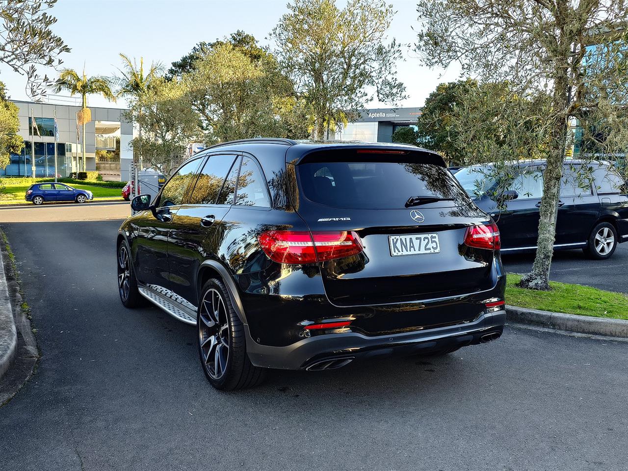 2017 Mercedes-Benz GLC 43