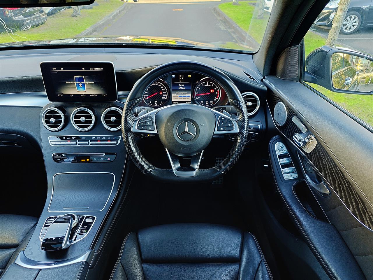 2017 Mercedes-Benz GLC 43