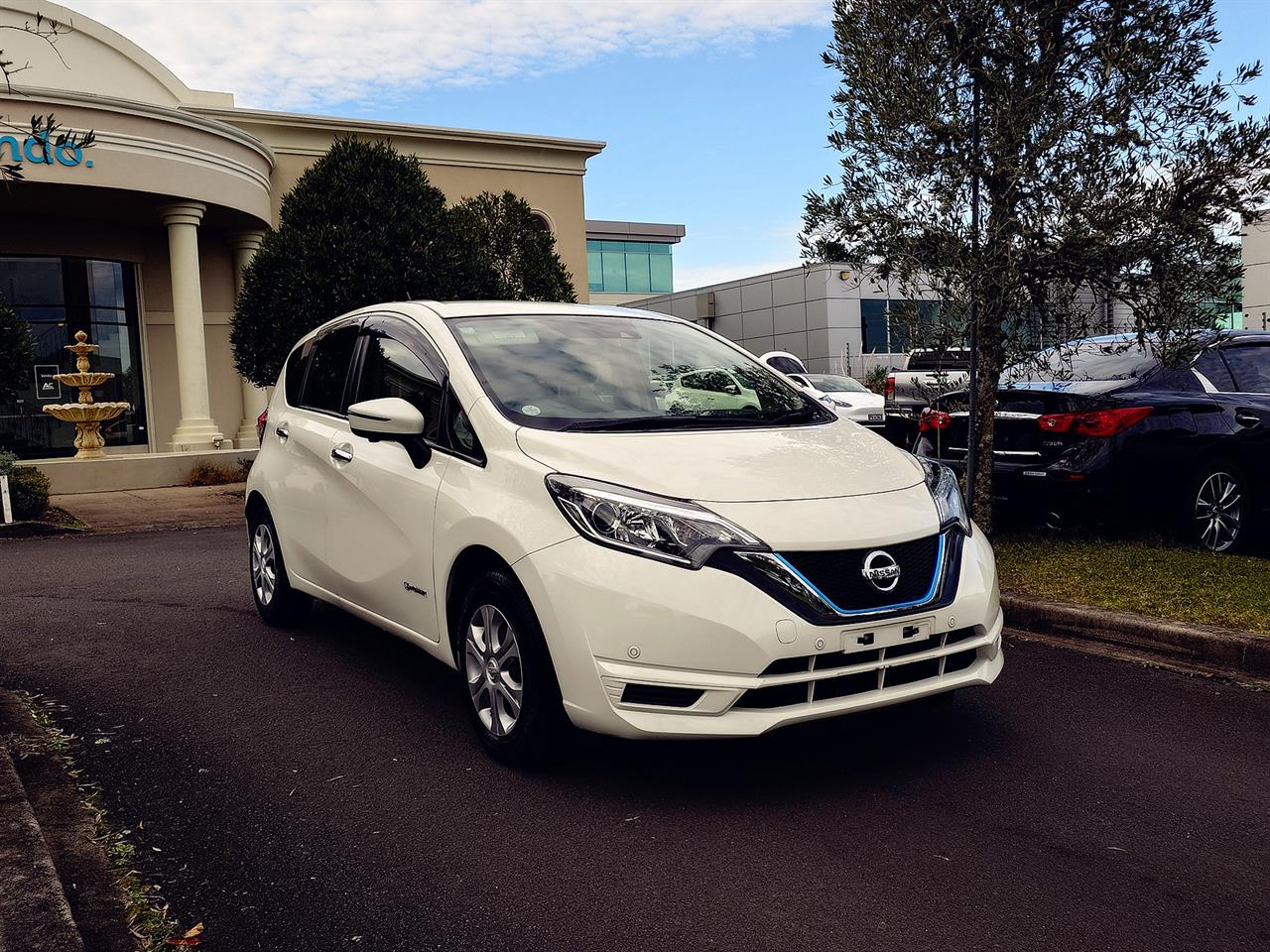 2020 Nissan NOTE
