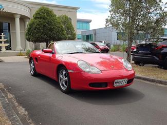 1997 Porsche Boxster