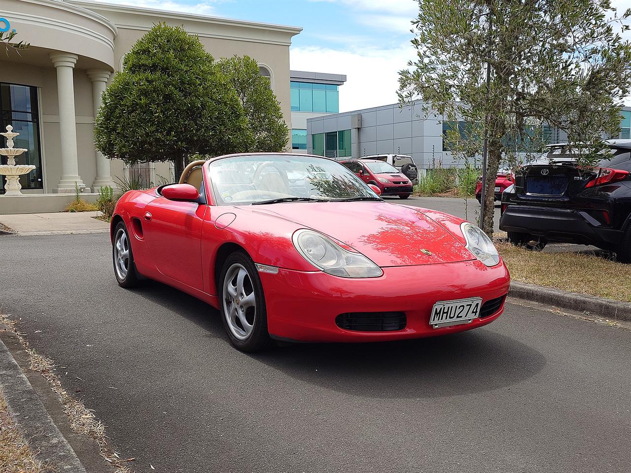 1997 Porsche Boxster