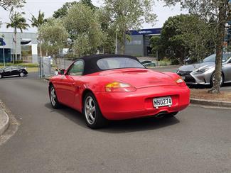 1997 Porsche Boxster - Thumbnail
