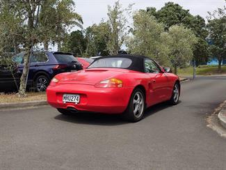 1997 Porsche Boxster - Thumbnail