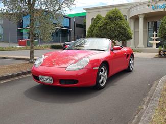 1997 Porsche Boxster - Thumbnail