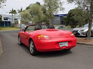 1997 Porsche Boxster - Thumbnail