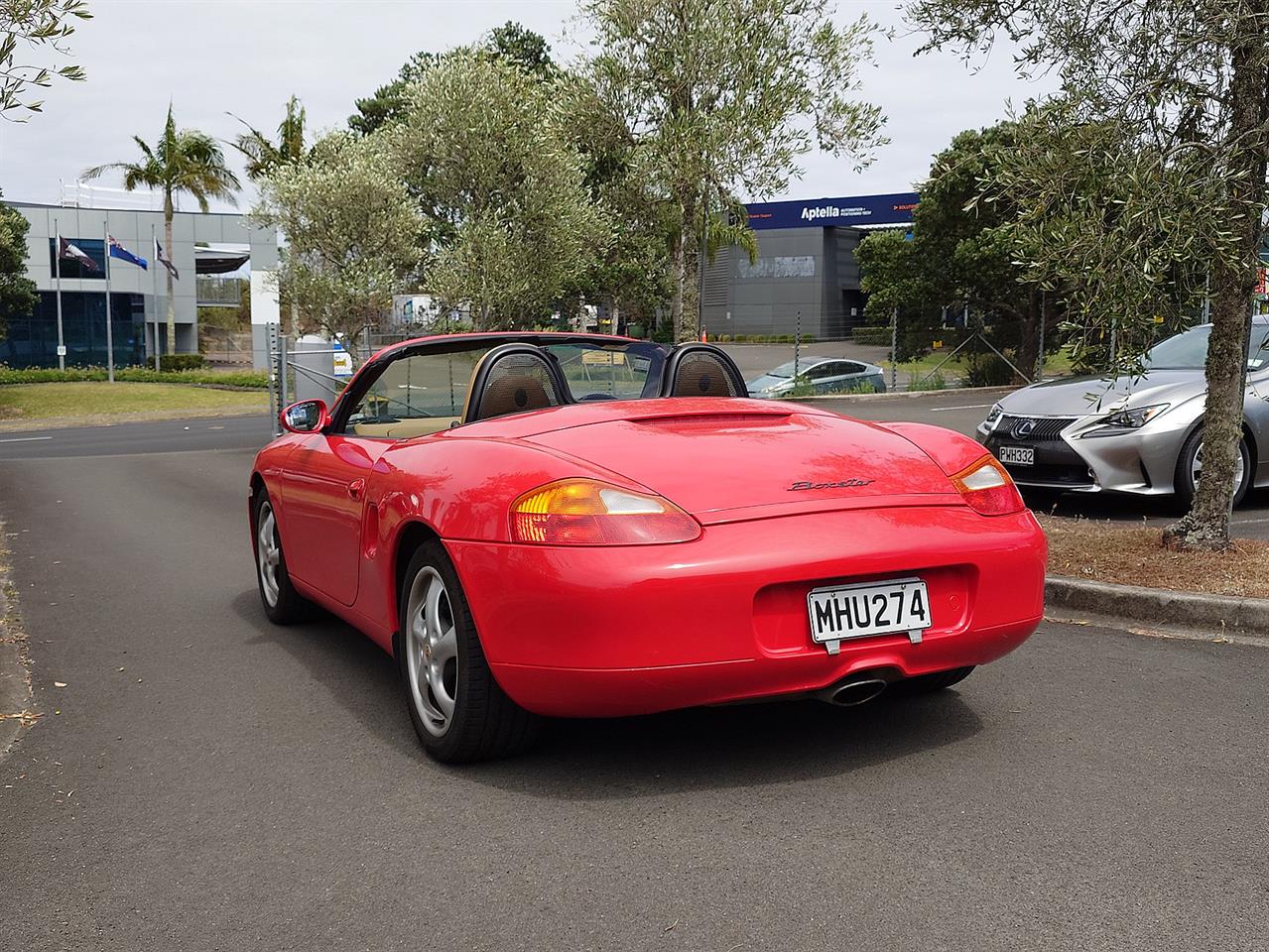 1997 Porsche Boxster