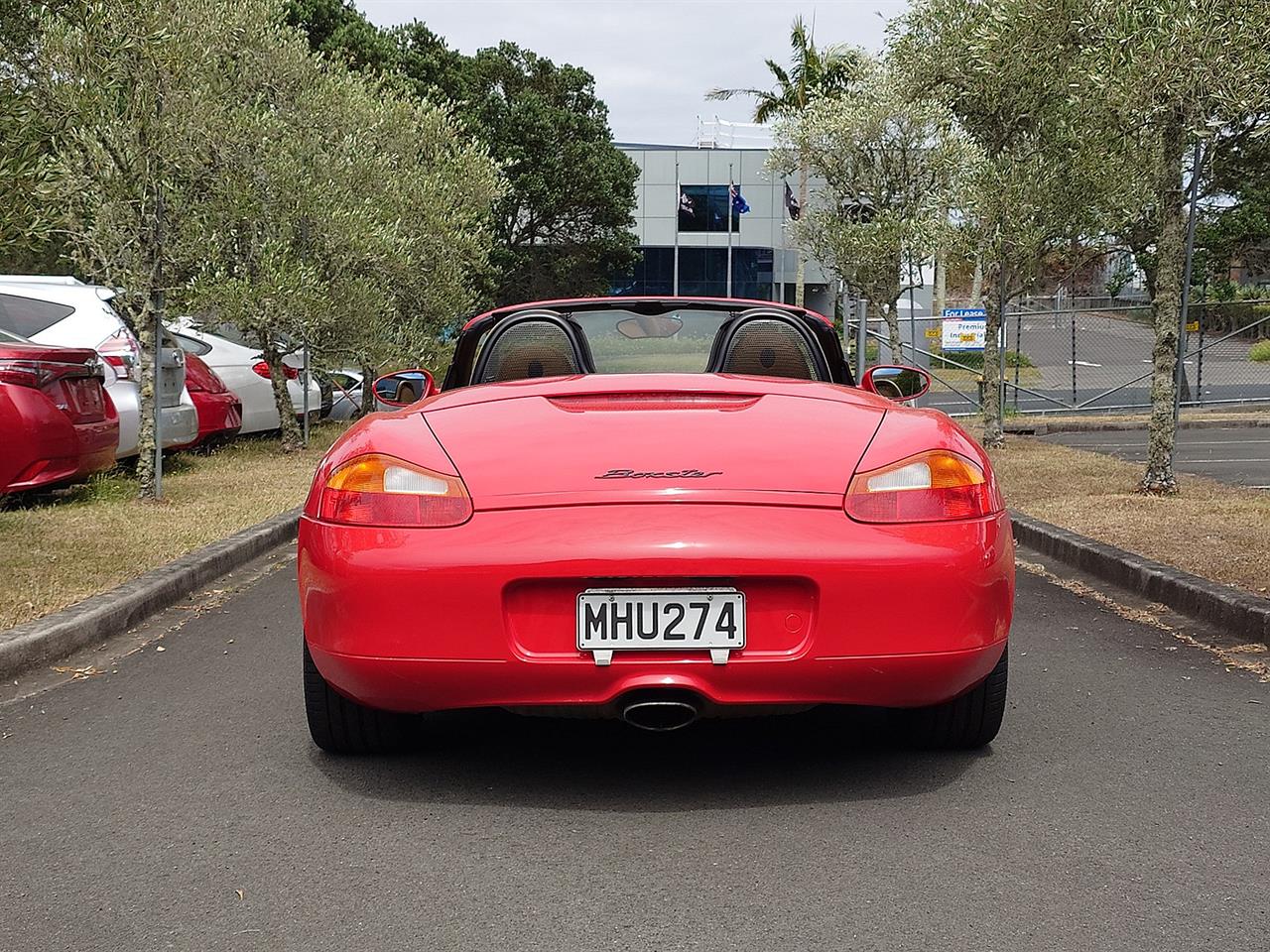 1997 Porsche Boxster