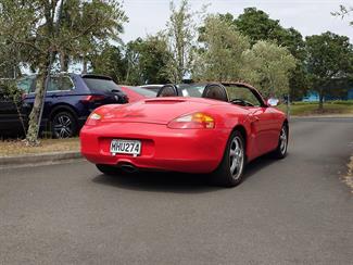 1997 Porsche Boxster - Thumbnail
