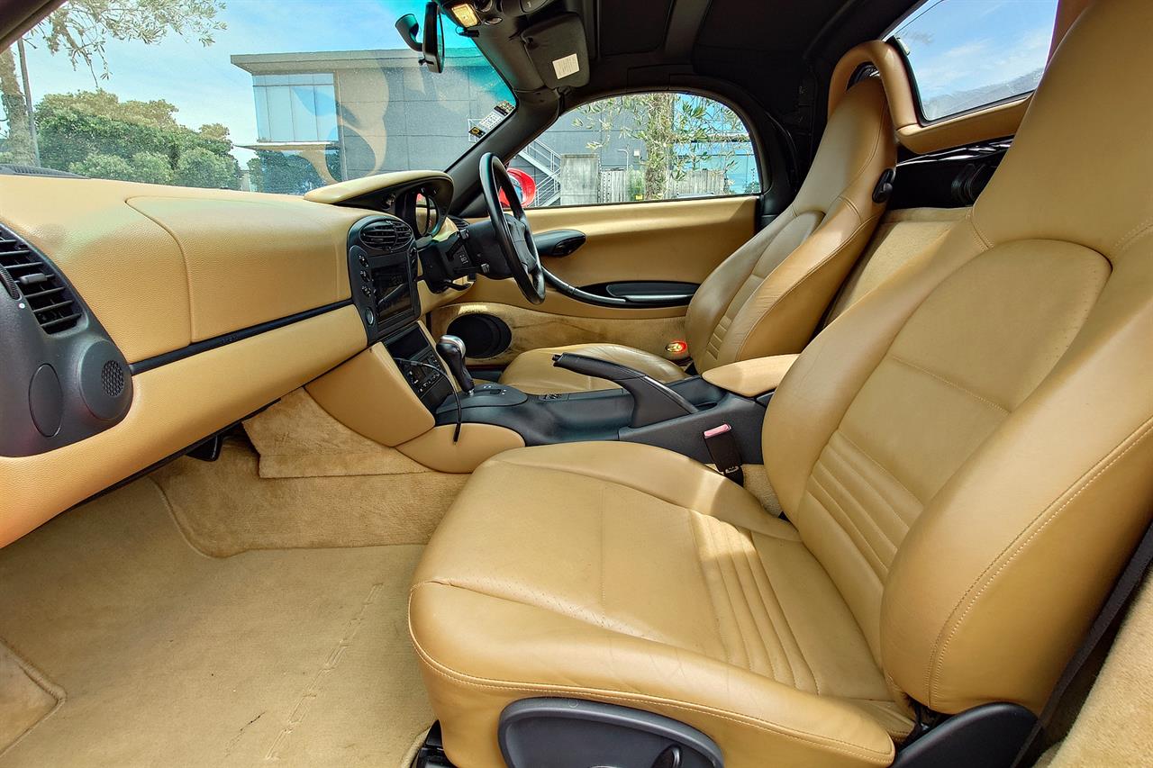 1997 Porsche Boxster