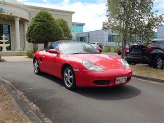 1997 Porsche Boxster - Thumbnail