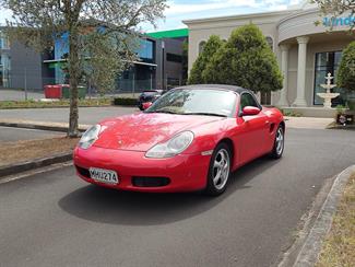 1997 Porsche Boxster - Thumbnail