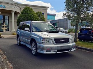 2002 Subaru FORESTER - Thumbnail