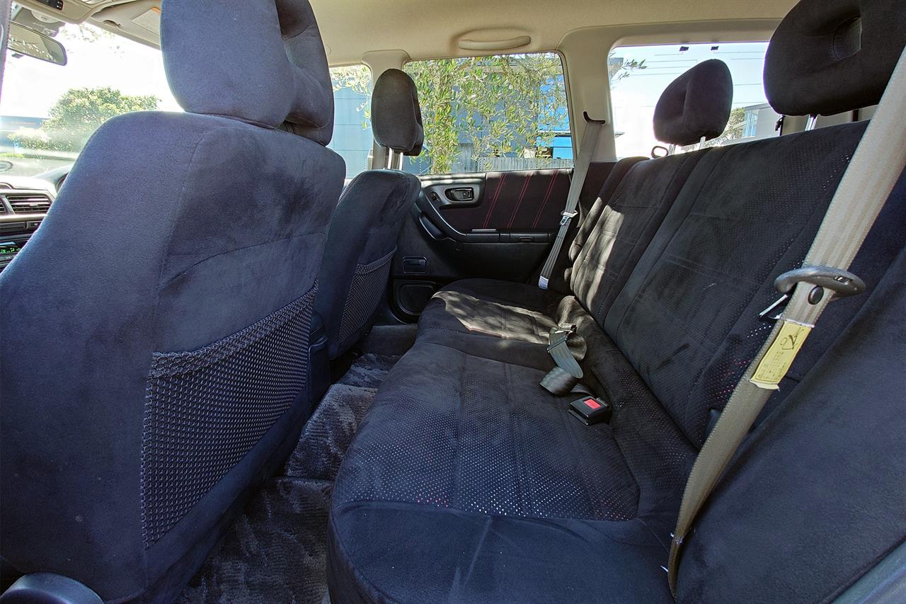 2002 Subaru FORESTER