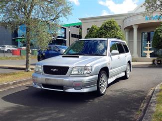 2002 Subaru FORESTER - Thumbnail