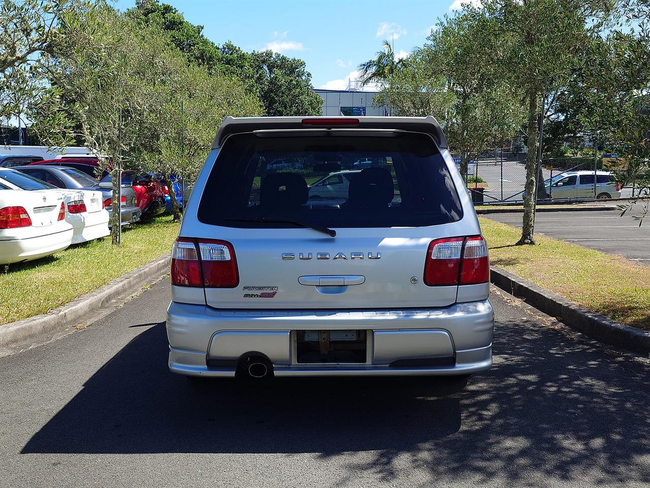 2002 Subaru FORESTER