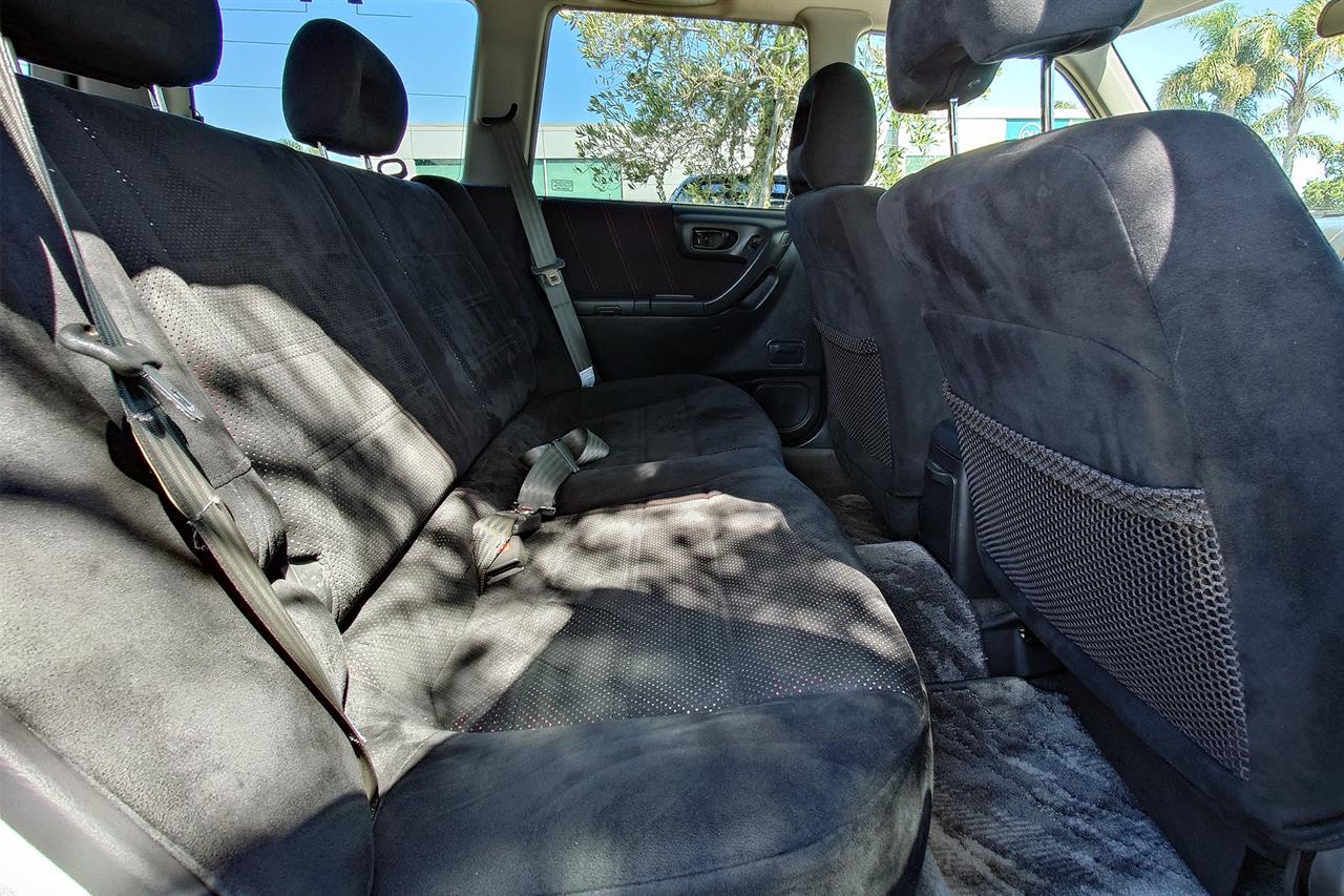 2002 Subaru FORESTER