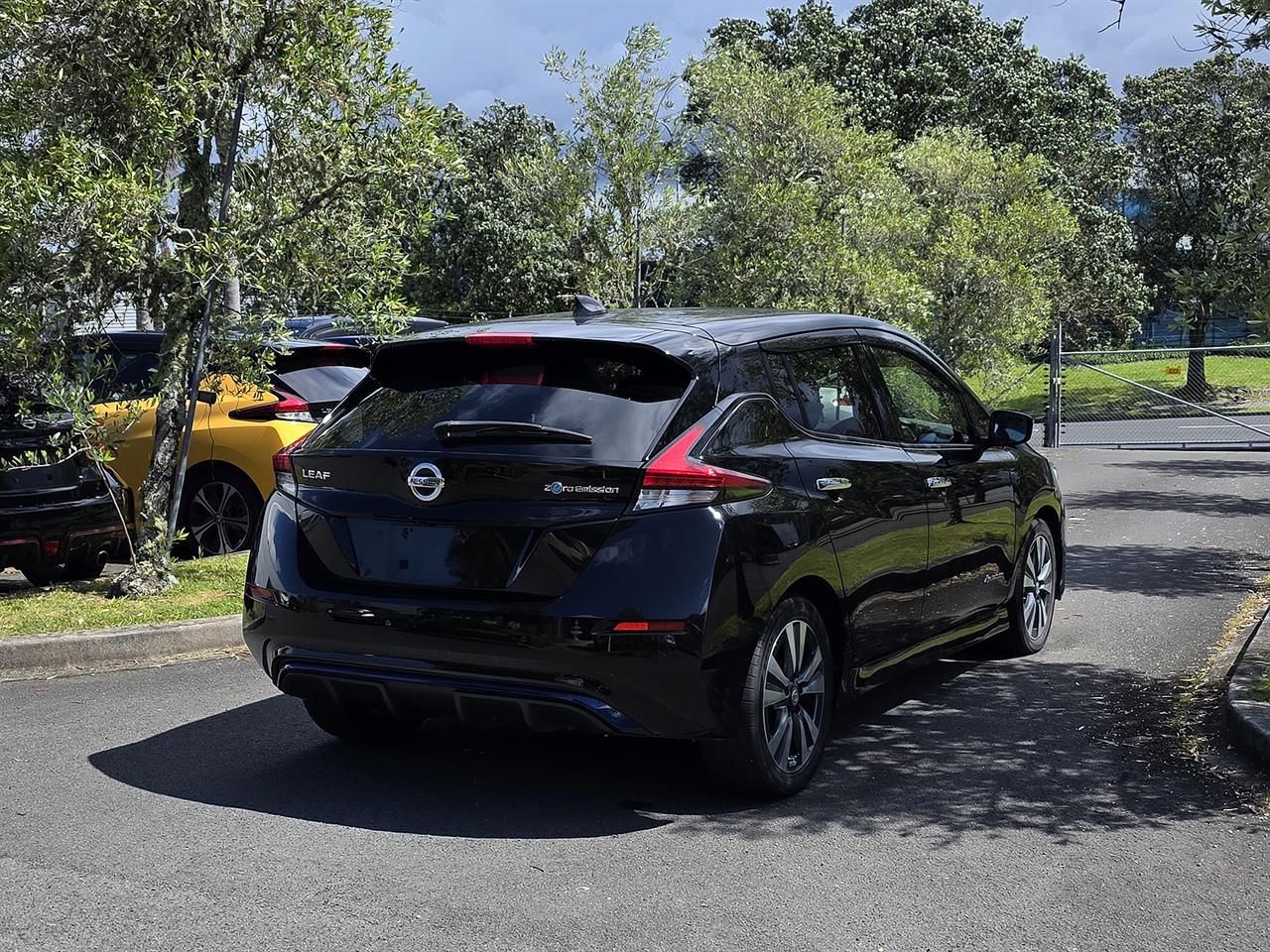 2018 Nissan LEAF