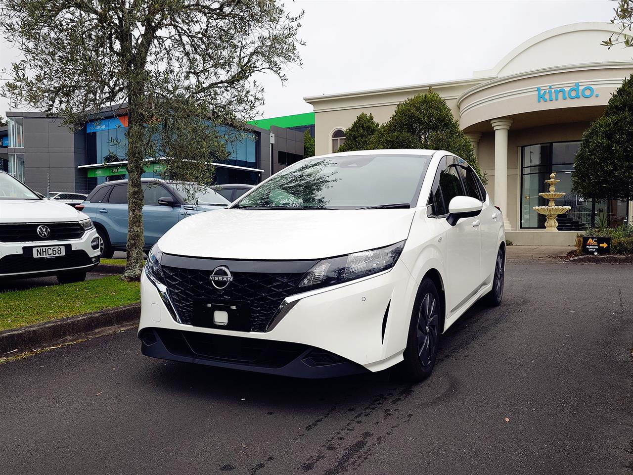 2022 Nissan NOTE