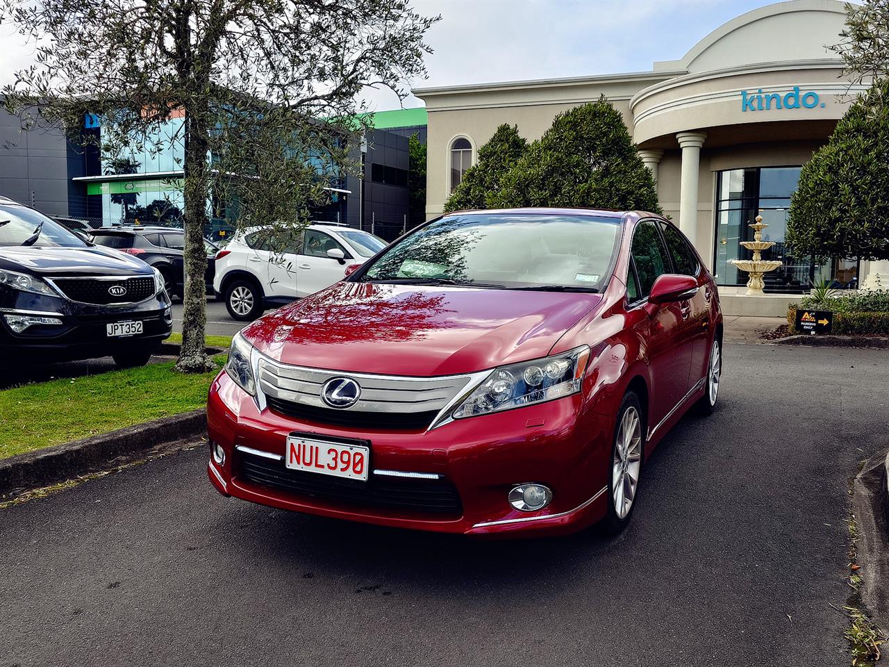 2011 Lexus HS250H