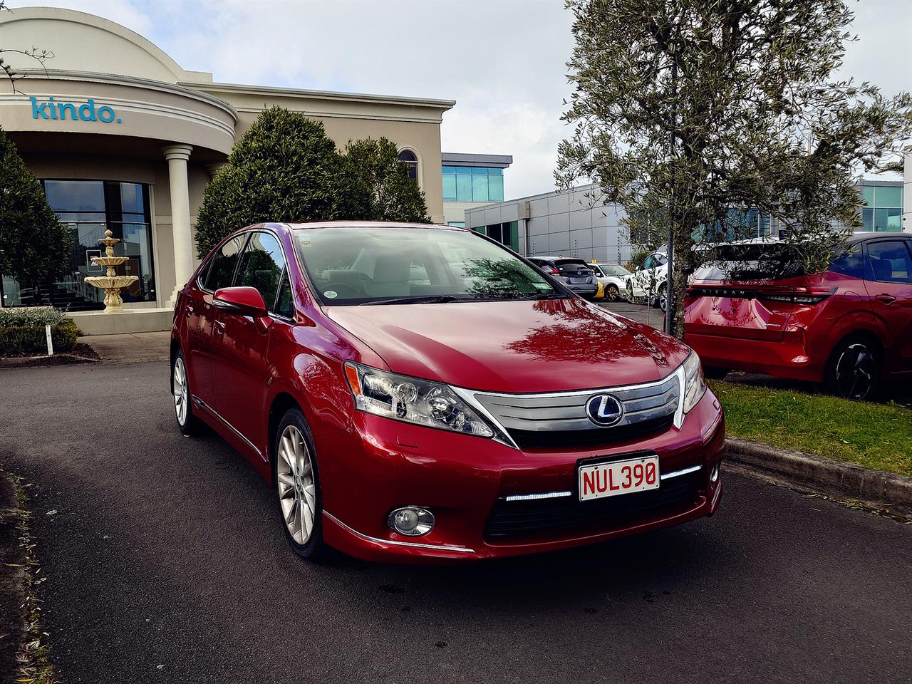 2011 Lexus HS250H