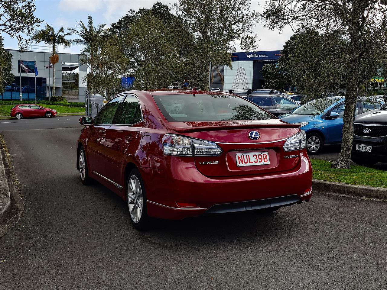 2011 Lexus HS250H