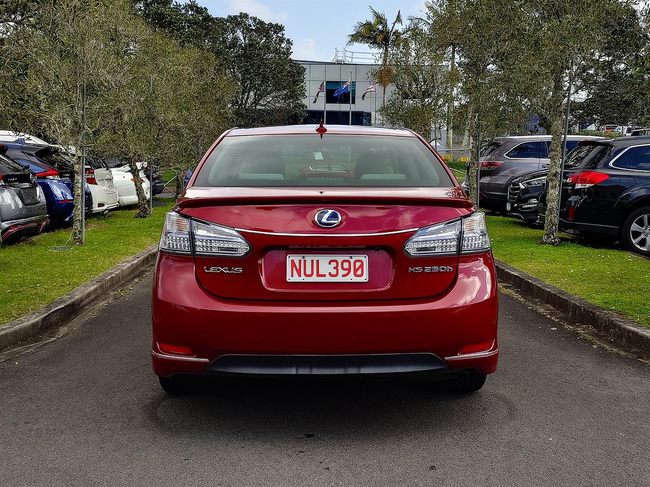 2011 Lexus HS250H