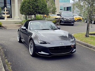 2017 Mazda MX-5 - Thumbnail