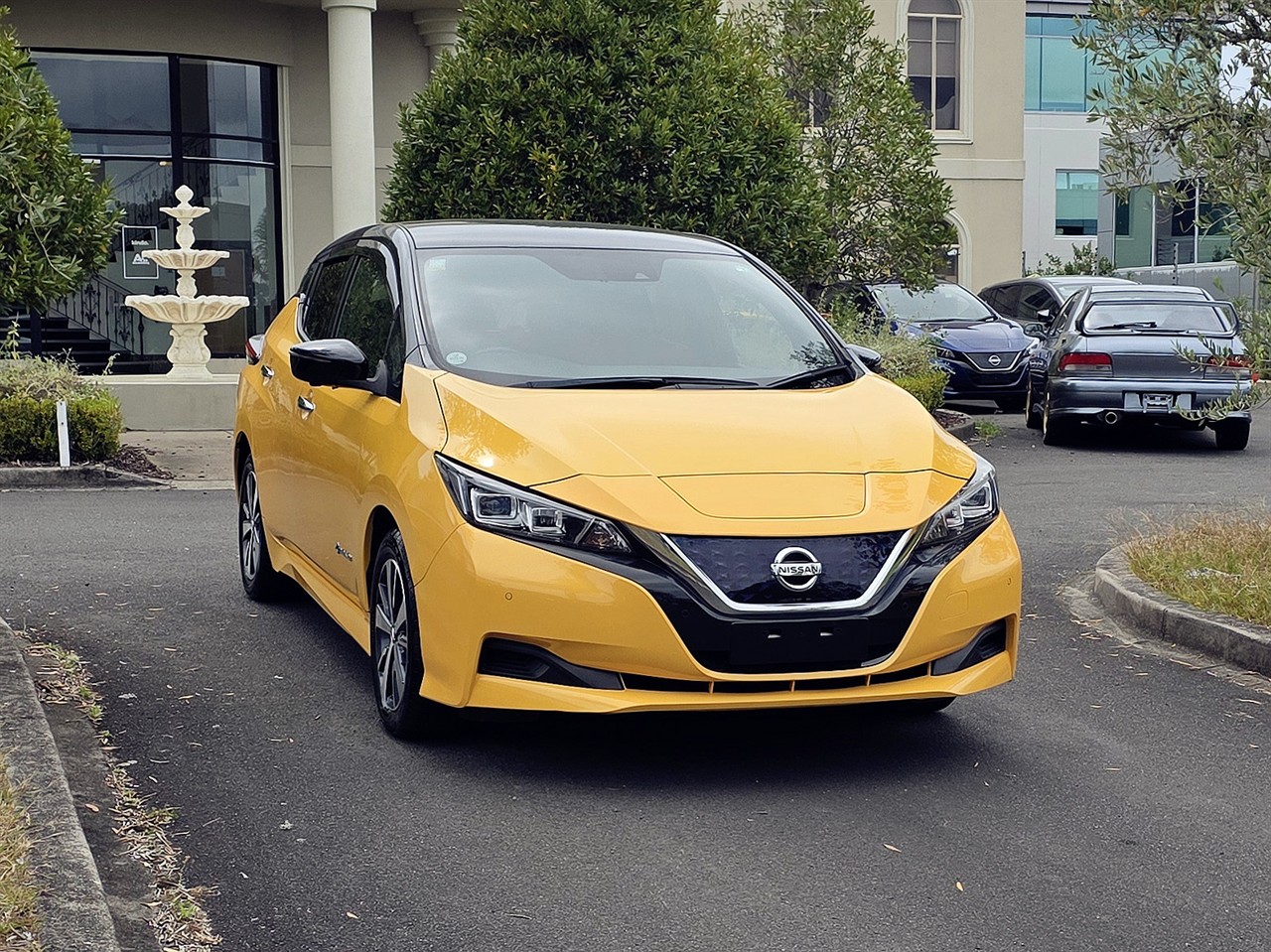 2019 Nissan LEAF