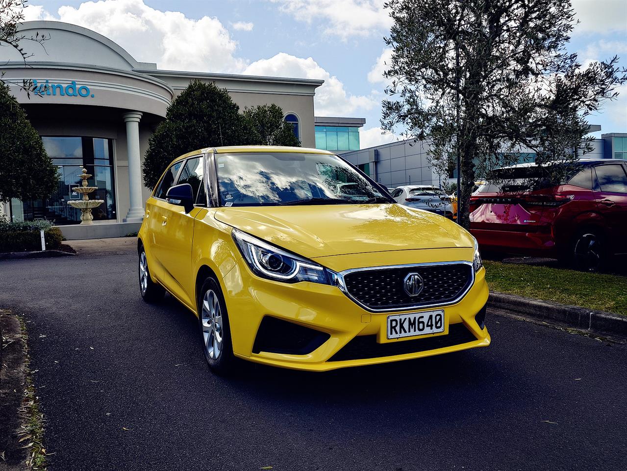 2022 MG MG3