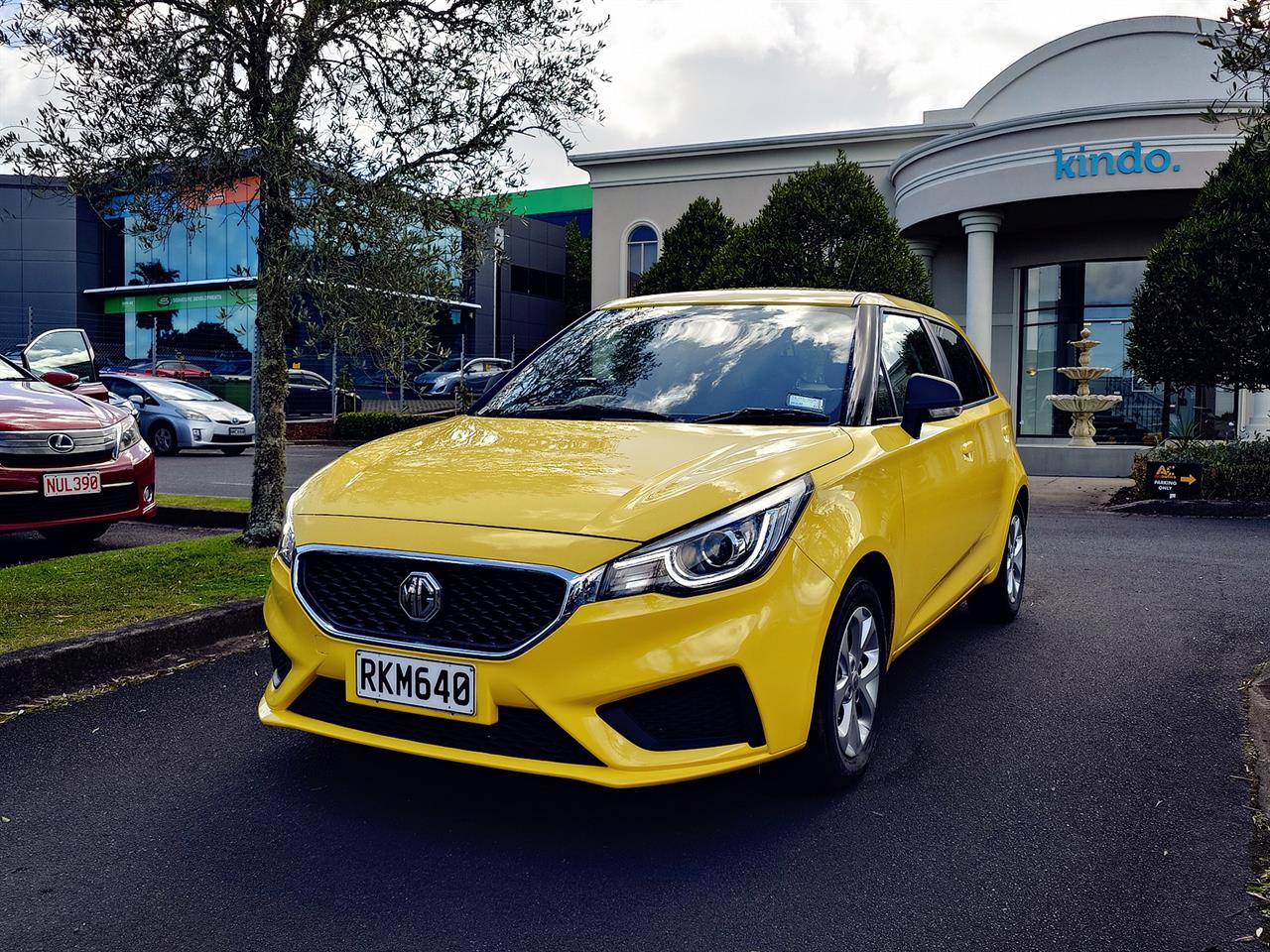2022 MG MG3