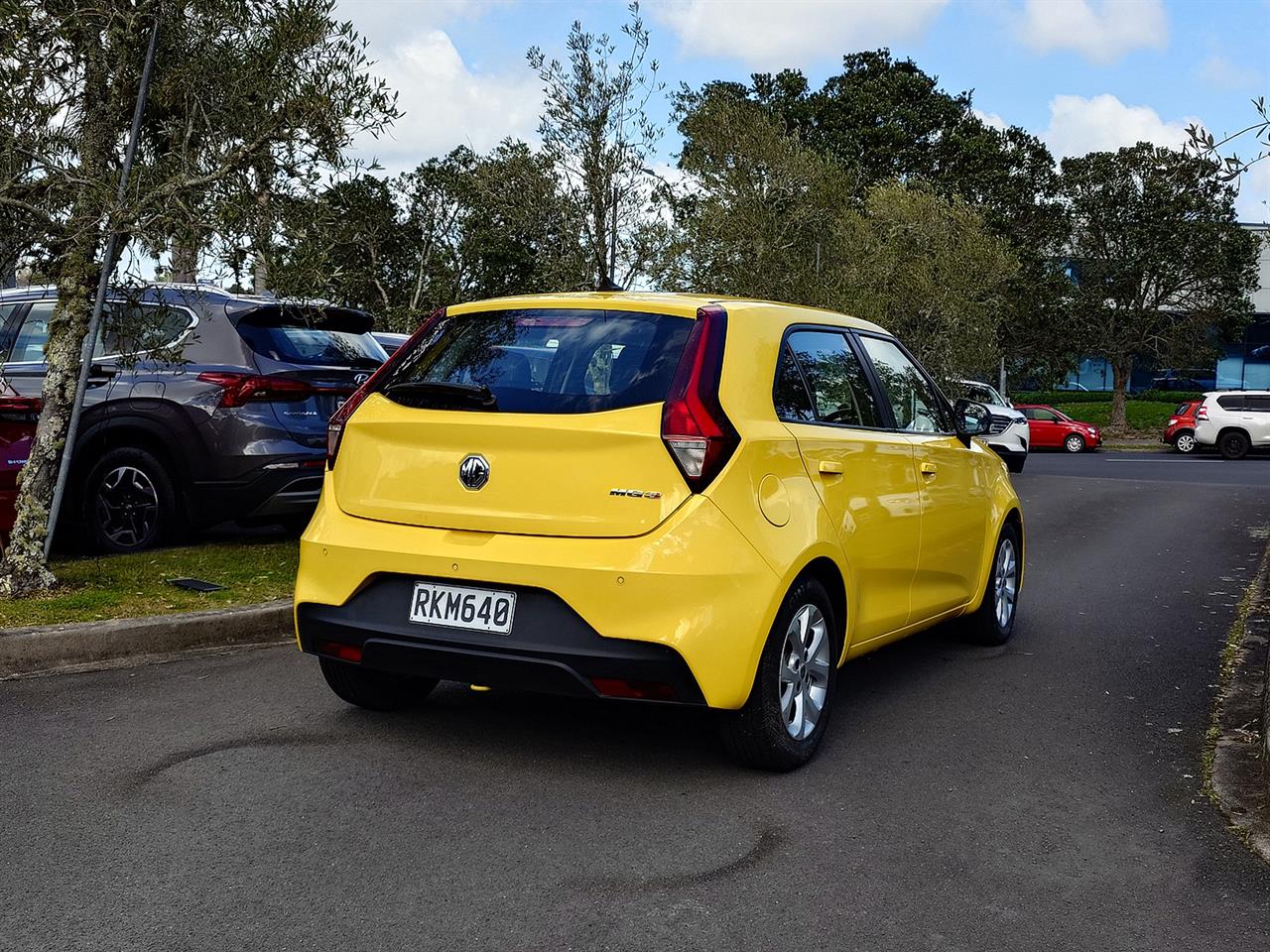 2022 MG MG3