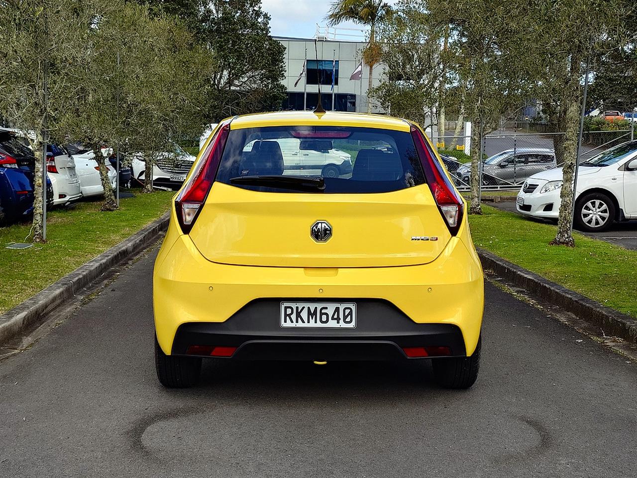2022 MG MG3