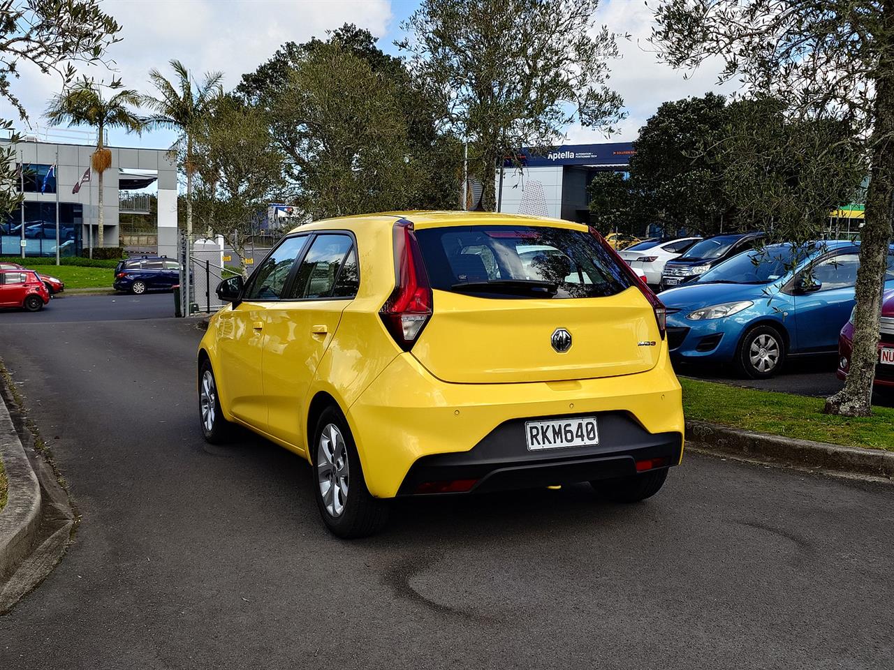 2022 MG MG3