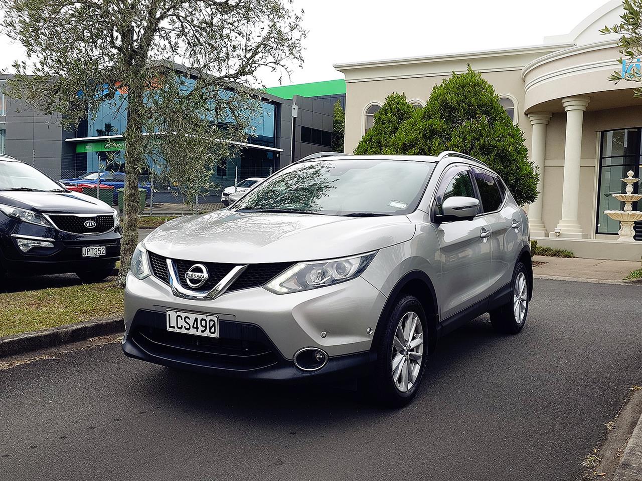 2017 Nissan Qashqai